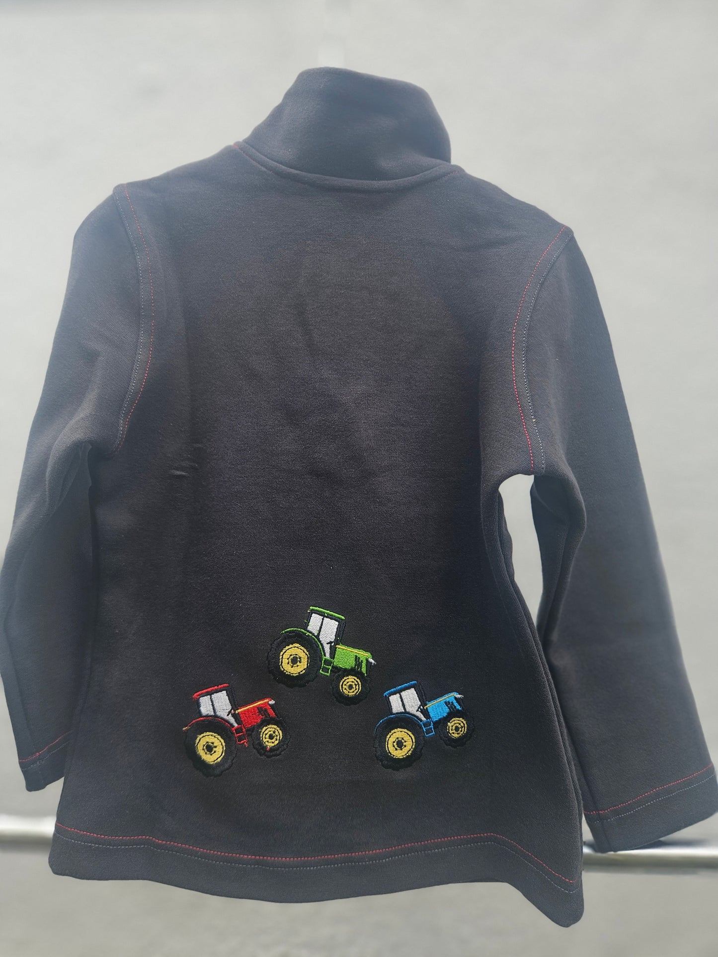 Little Knight Tractor Collection Childrens Sweatshirt