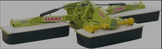 Bruder Claas Disco Butterfly mower 8550C