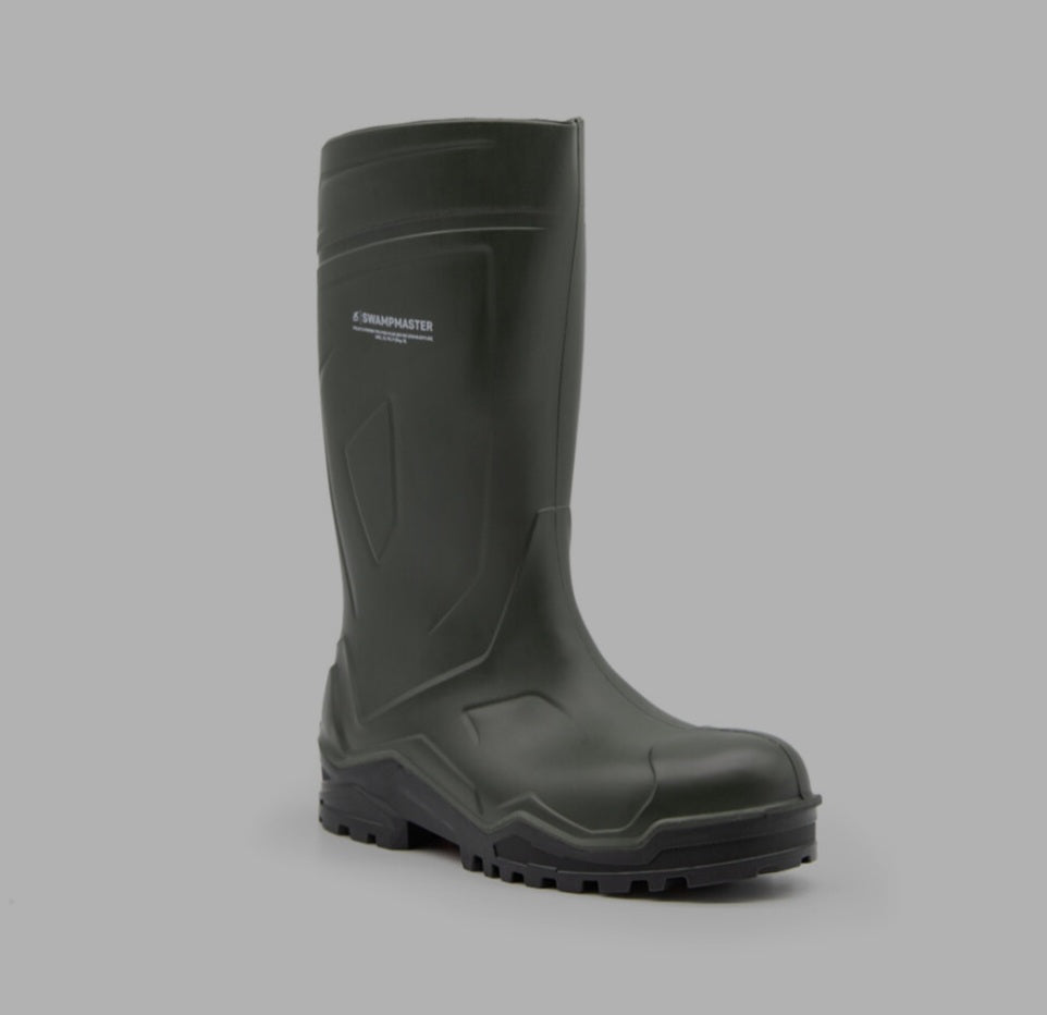 Swampmaster Pro Defender+ S5 Safety Wellington Green