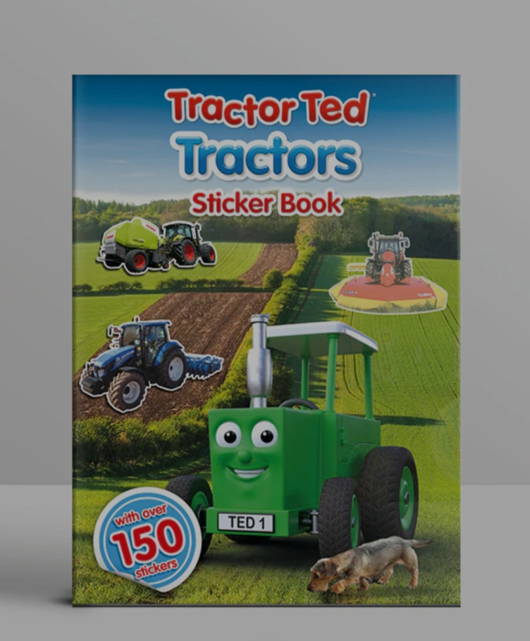 Tractor Ted Tractors Sticker Book