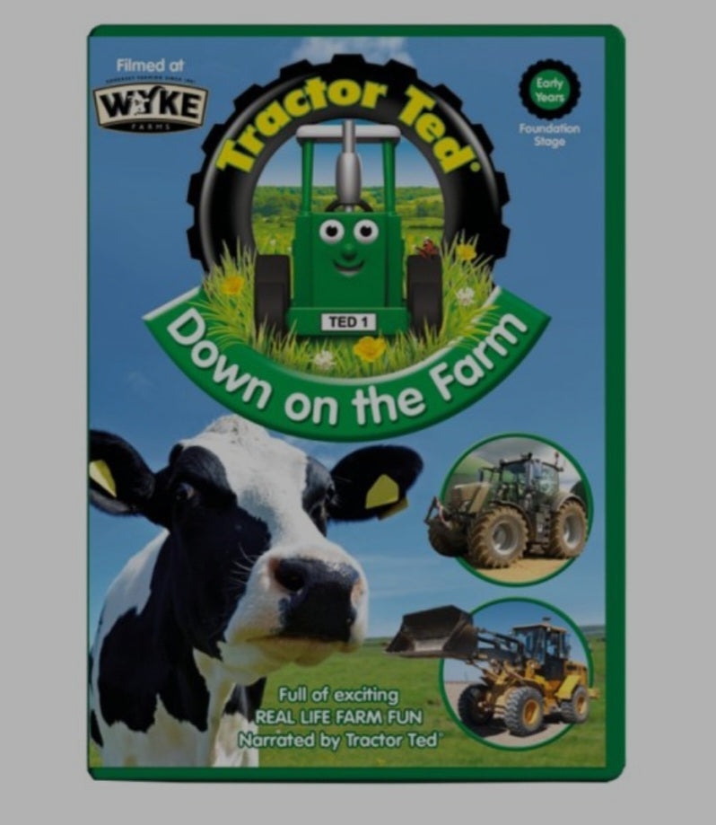 Tractor Ted DVD selection