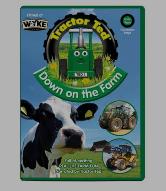Tractor Ted DVD selection
