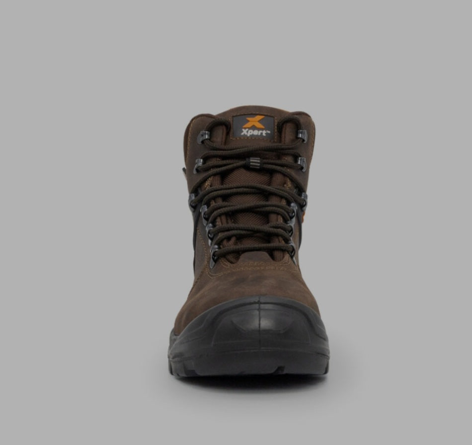 Xpert Typhoon Waterproof S3 Safety Boot Brown