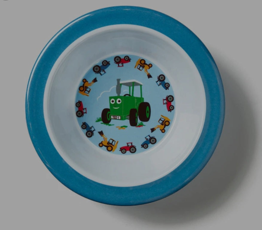 Tractor Ted Machines Melamine Bowl