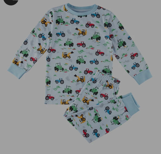 Tractor Ted Machines Pyjamas
