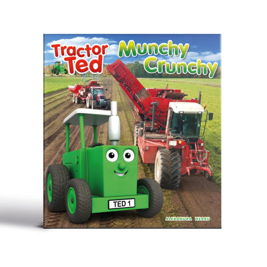 Tractor Ted Munchy Crunchy