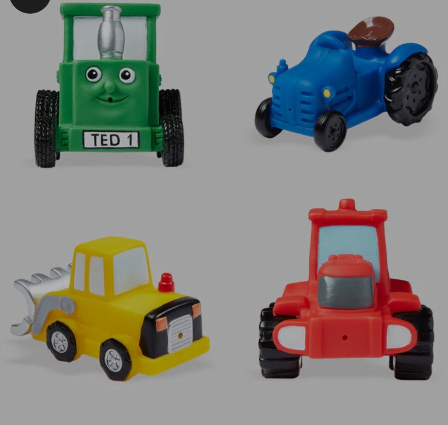 Tractor Ted Farm Machines Bath Squirters