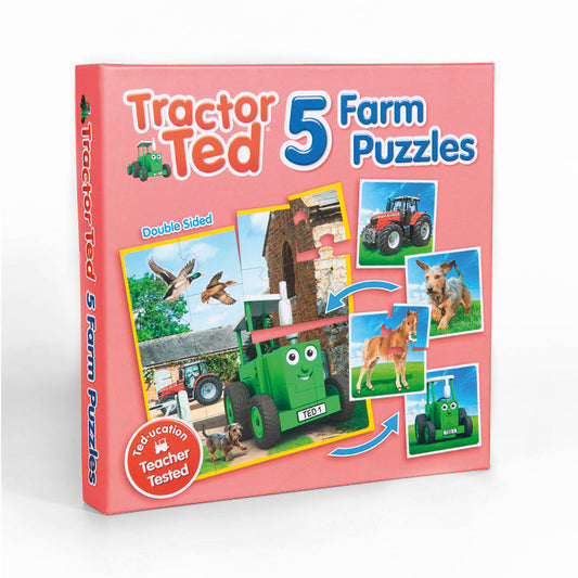 Tractor Ted 5 Farm jigsaw puzzle