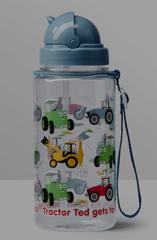 Tractor Ted Machines Water Bottle