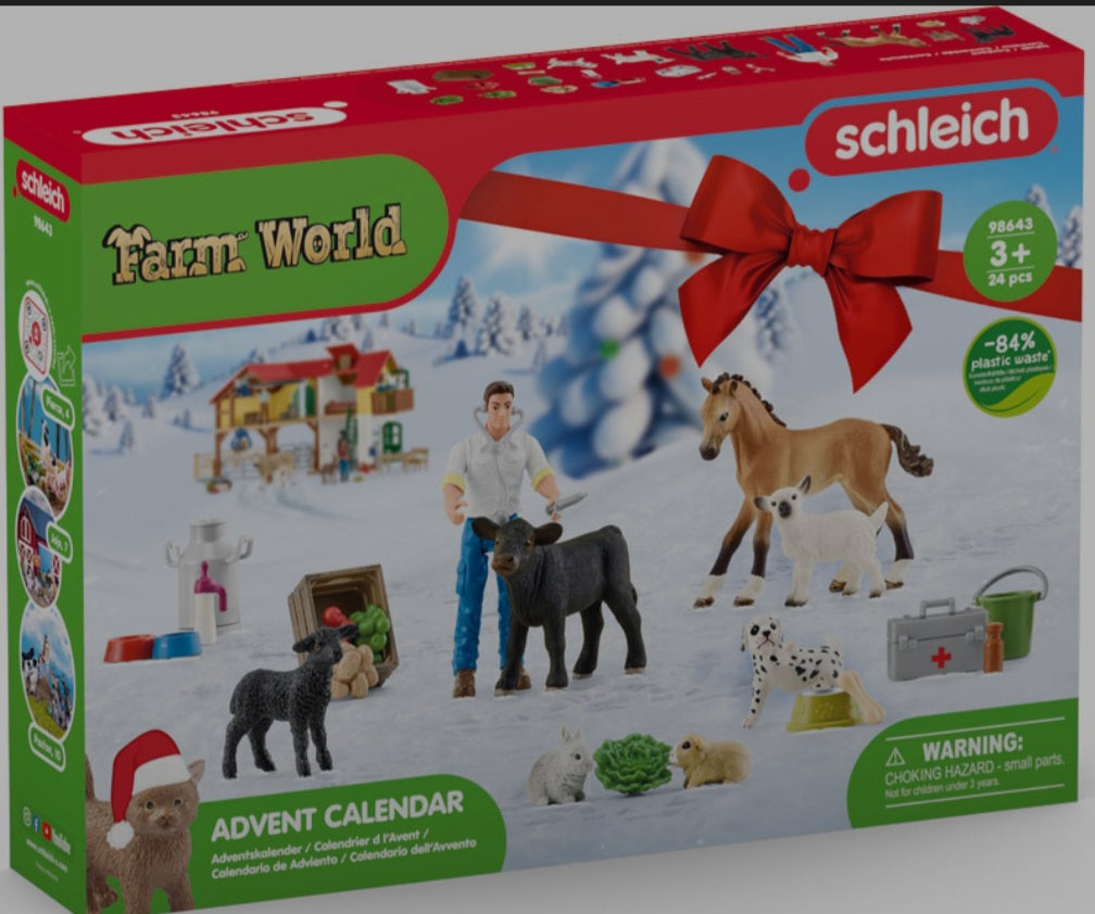 Schleich Advent Calendar Farm World