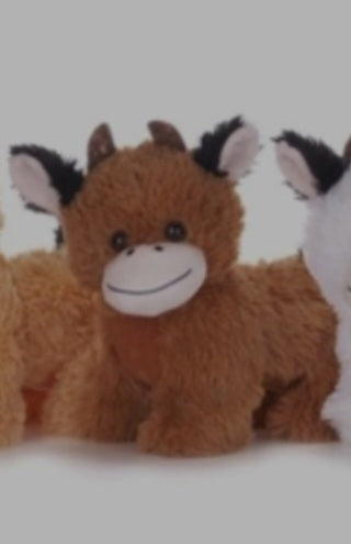 Plush Cows