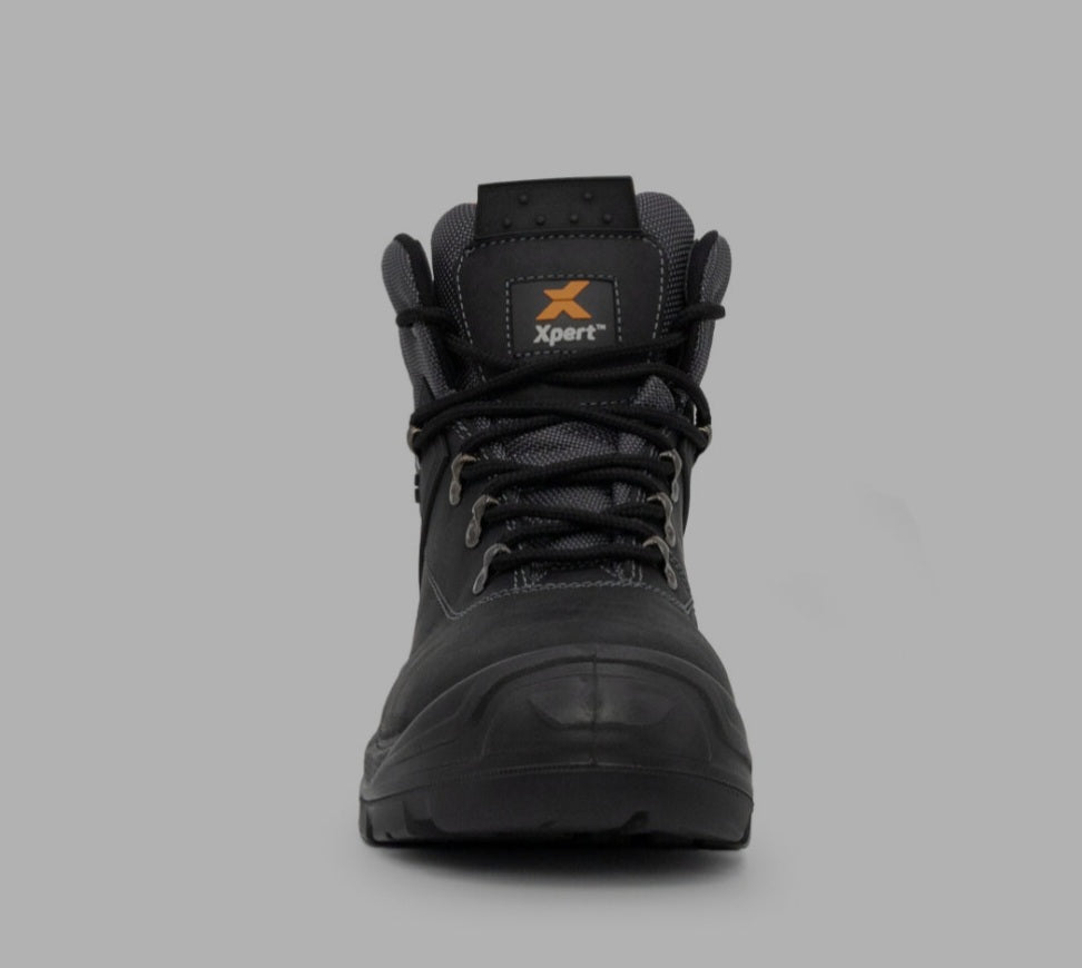 Xpert Warrior S3 Safety Laced Boot Brown / Black