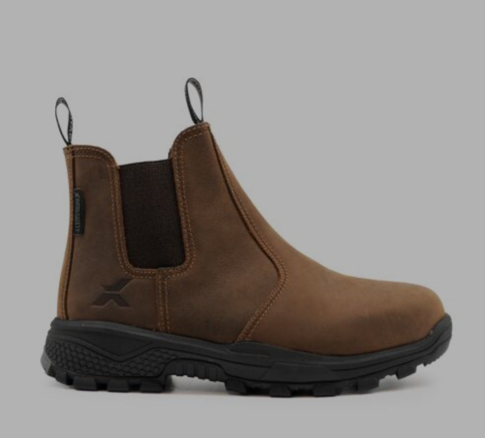 Xpert Heritage Rancher Non-Safety Boot Brown