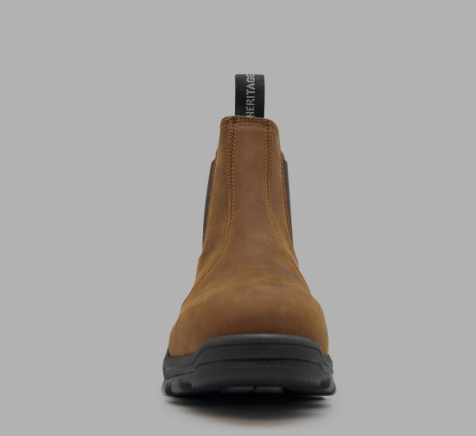 Xpert Heritage Dealer S3L Safety Boot Brown