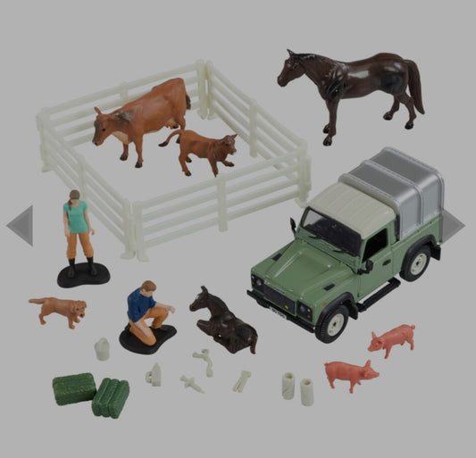 Britains Land Rover Vet Set
