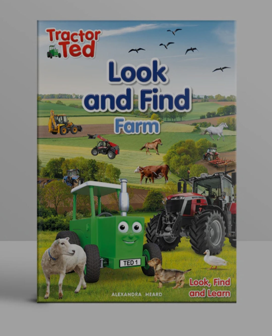 Tractor Ted Look and Find Farm