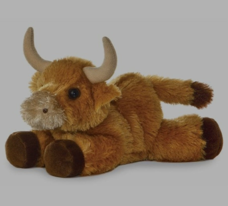 Plush Bull