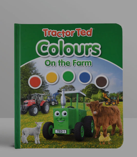 Tractor Ted Colours on the Farm