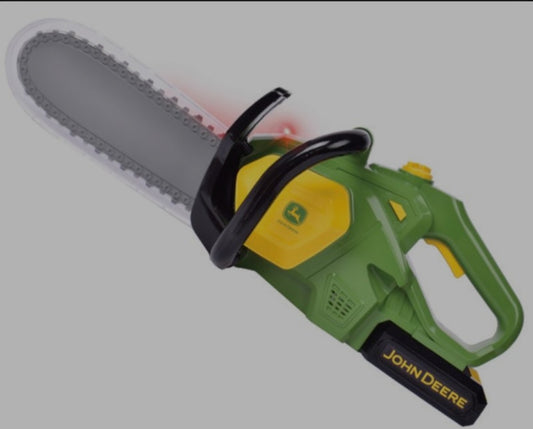 Britains John Deere Motorised Chainsaw