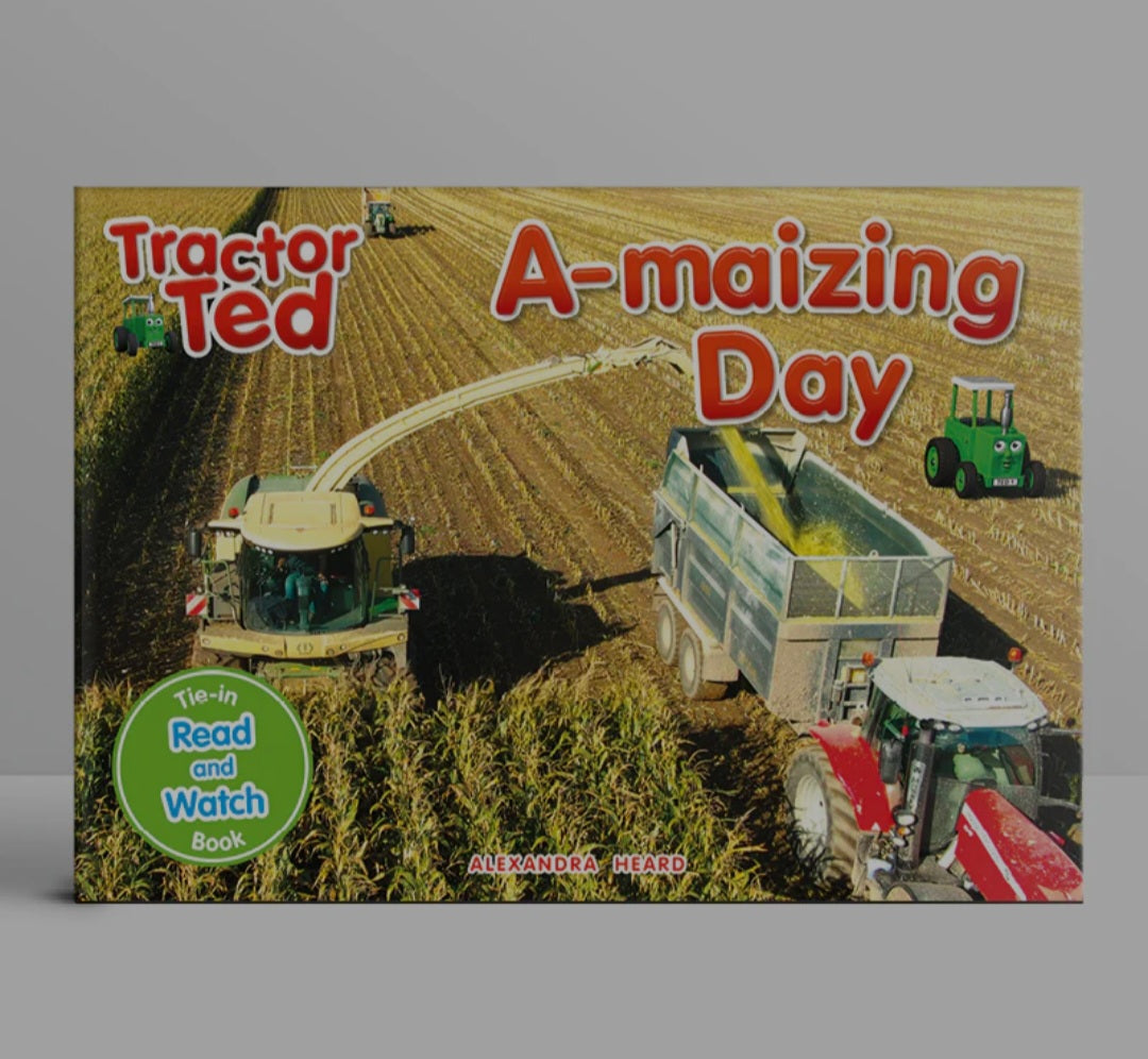 Tractor Ted A-maizing Day