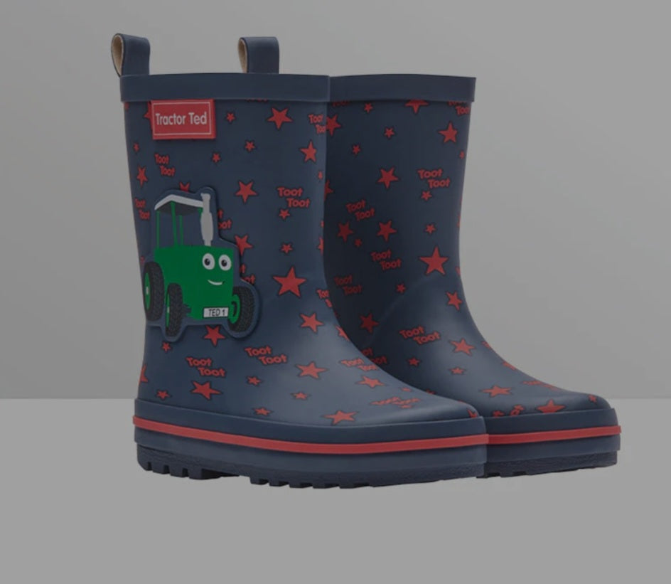 Tractor Ted Star Wellies
