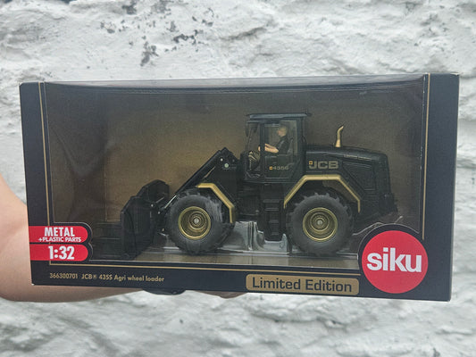 Siku JCB 435S Agri wheel loader Limited Edition