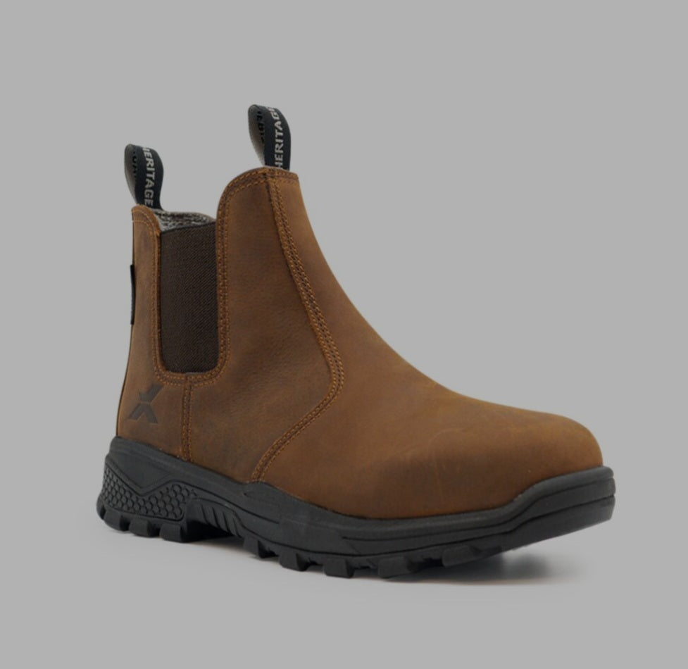 Xpert Heritage Dealer S3L Safety Boot Brown