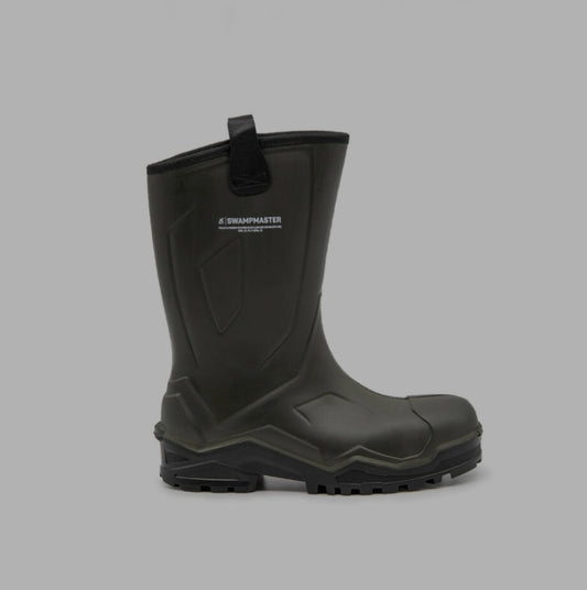 Swampmaster Pro Challenger+ S5 Safety Rigger Green