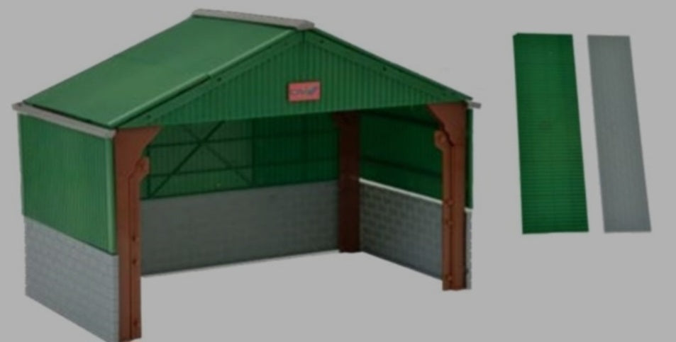 Britains Machinery Shed