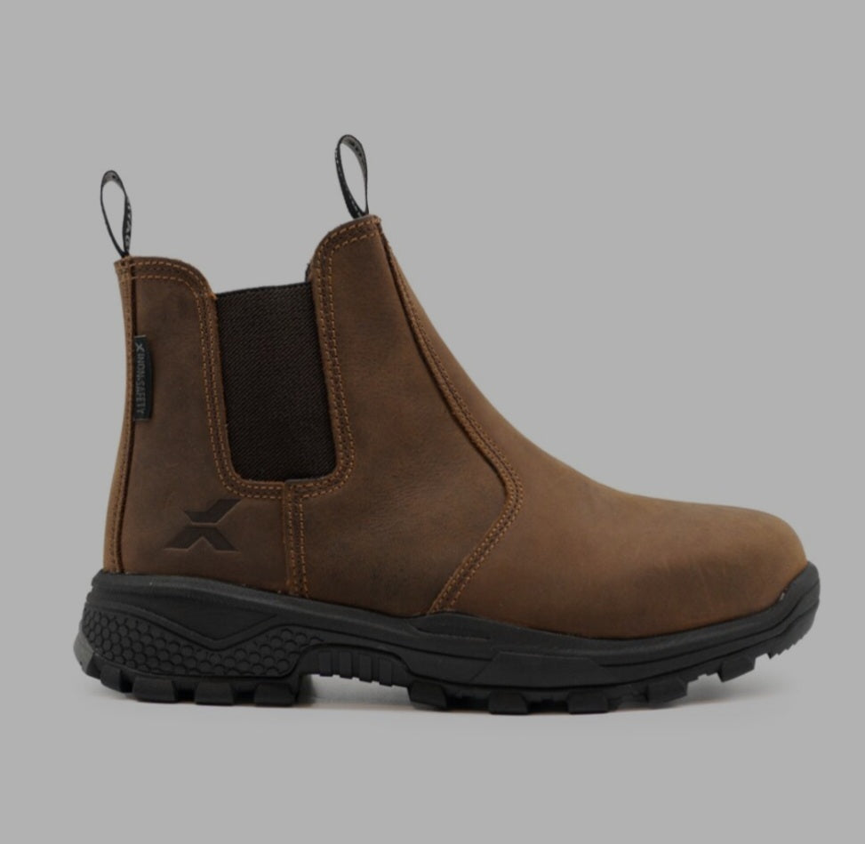 Xpert Heritage Dealer S3L Safety Boot Brown