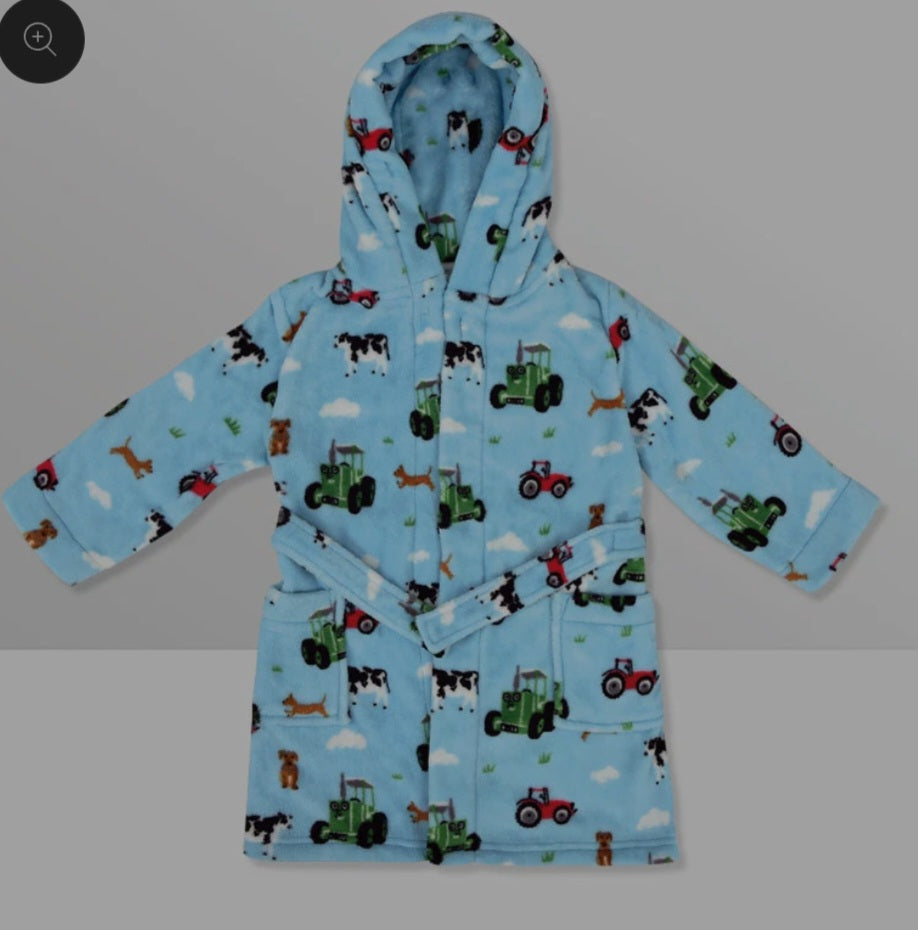 Tractor Ted Dream Cloud Dressing Gown