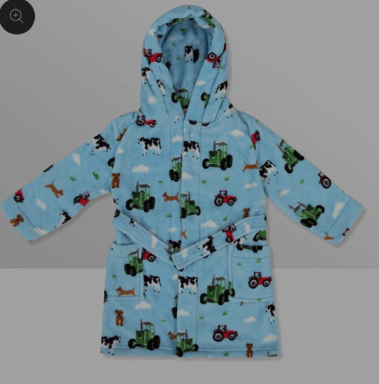 Tractor Ted Dream Cloud Dressing Gown
