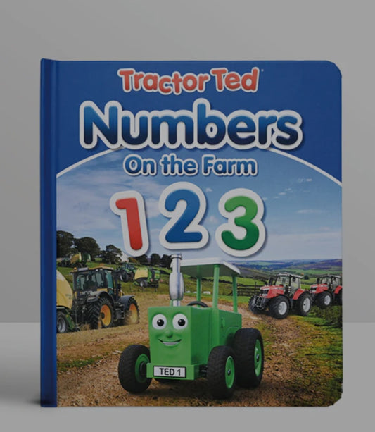 Tractor Ted Number on the Farm