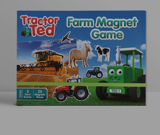 Tractor Ted Farm Magnet Game