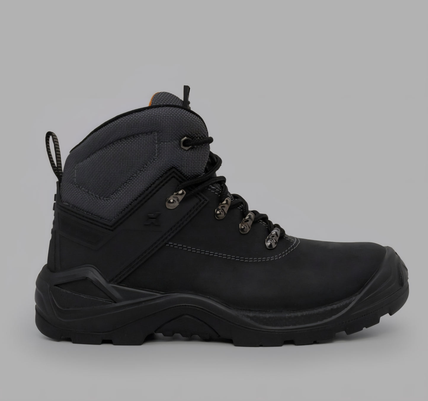Xpert Warrior S3 Safety Laced Boot Brown / Black
