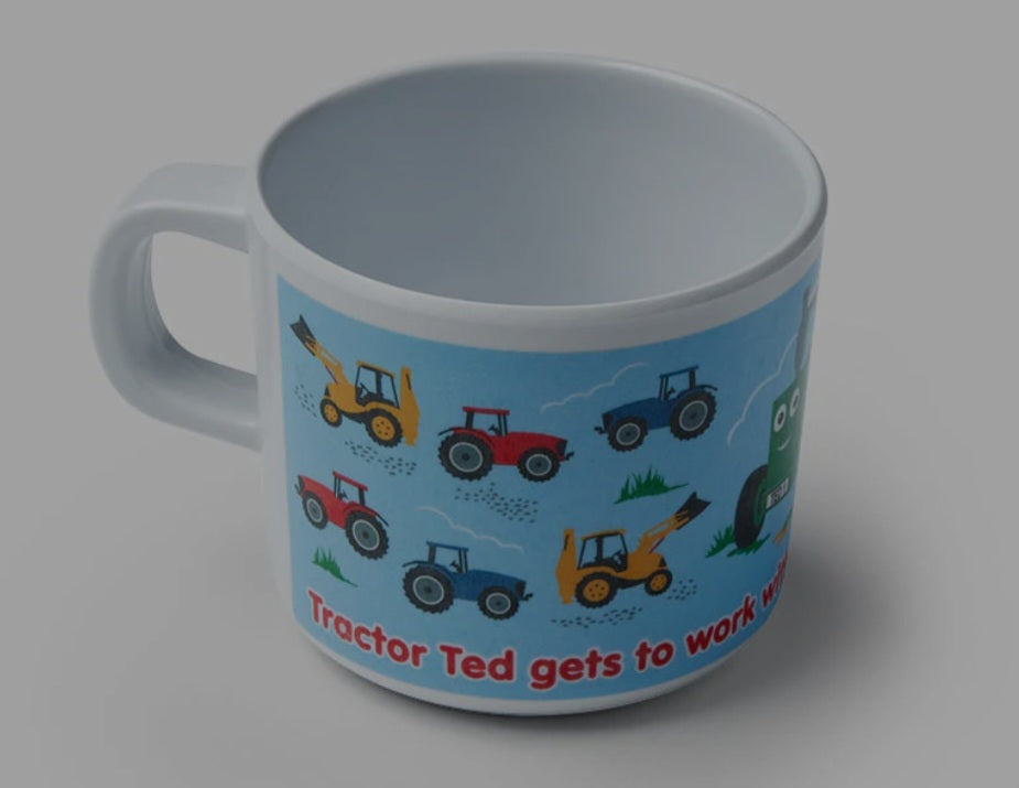 Tractor Ted Machines Melamine Mug