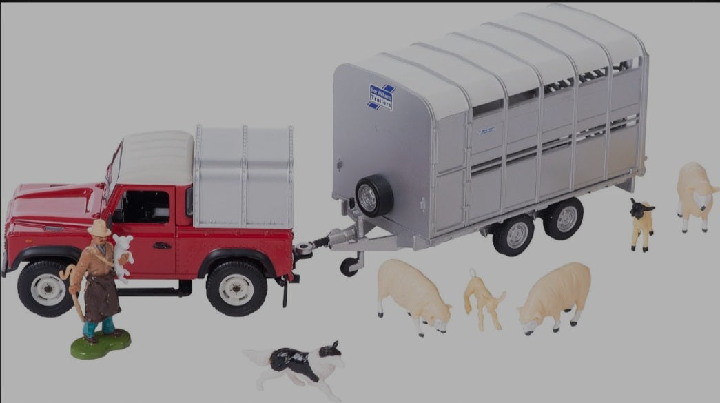 Britains Sheep Farmer Set