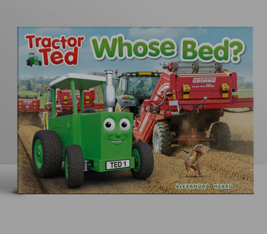 Tractor Ted Whose Bed?