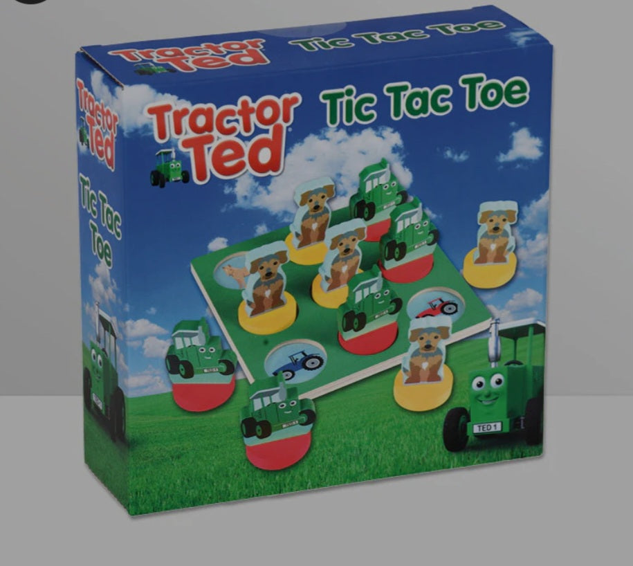 Tractor Ted Tic Tac Toe