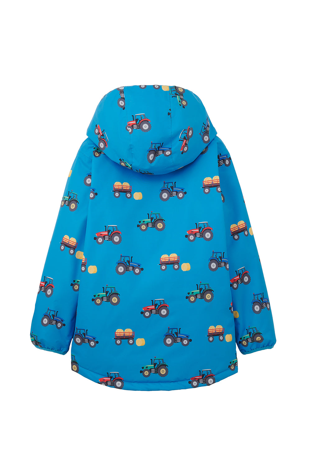 Lighthouse Finlay Coat - Blue Farm print