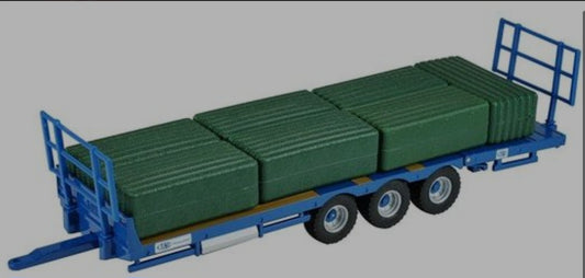 Britains Kane Bale Trailer Set
