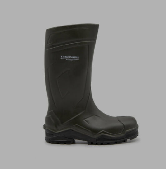 Swampmaster Pro Defender+ S5 Safety Wellington Green