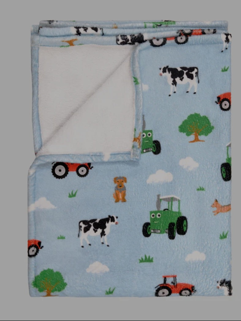 Tractor Ted Snuggle Blanket
