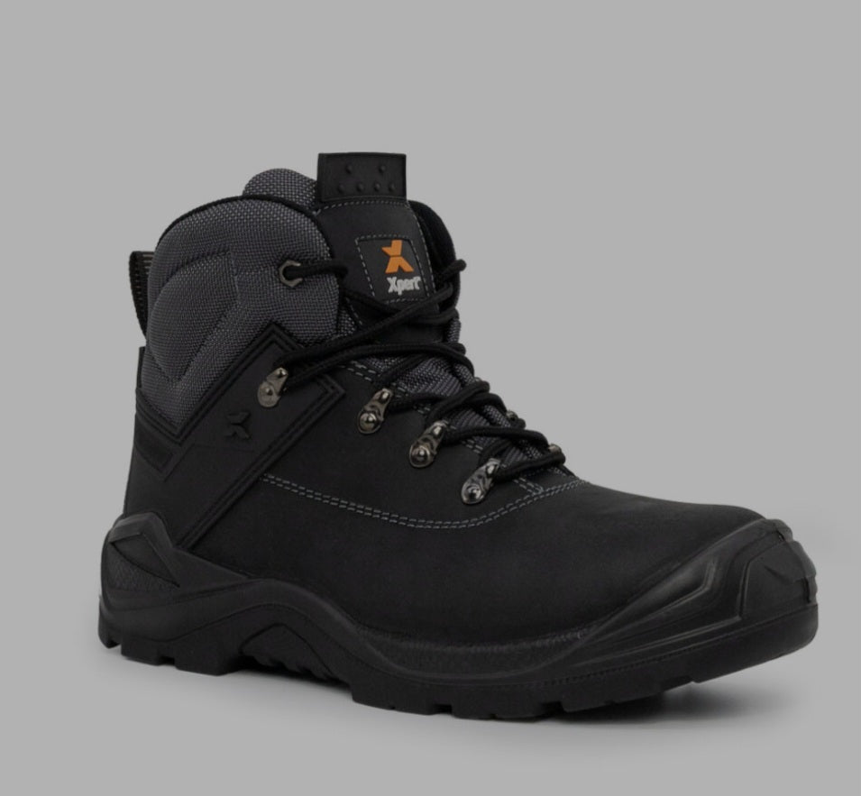 Xpert Warrior S3 Safety Laced Boot Brown / Black