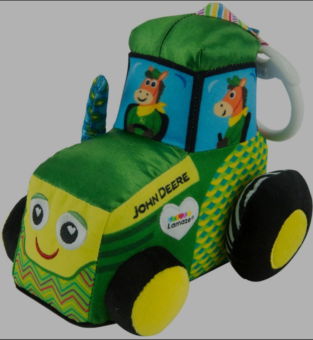 Lamaze John Deere Clip and Go