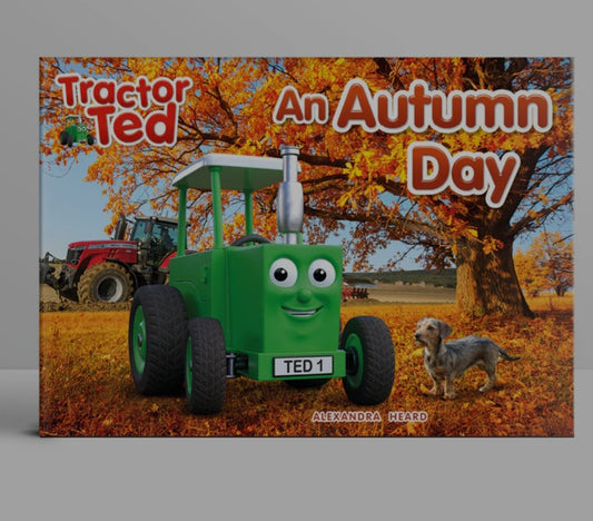 Tractor Ted An Autumn Day