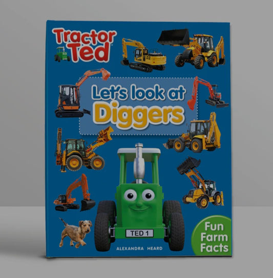 Tractor Ted Let's look at Diggers