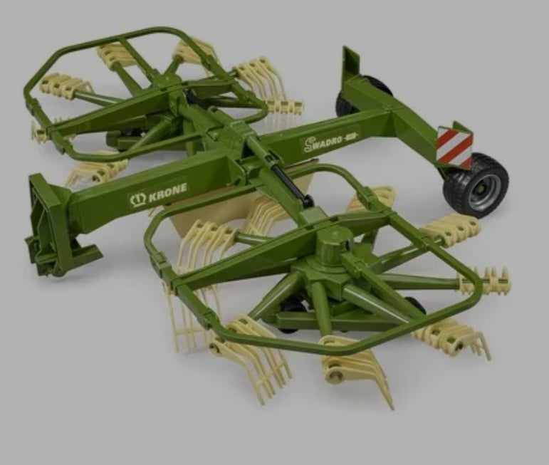 Bruder Krone Dual Rotary Swath Windrower