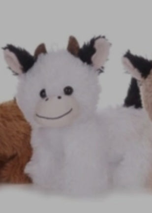 Plush Cows
