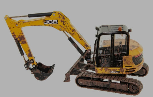 Britains Muddy JCB Midi Excavator